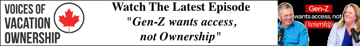 Voices Of Vacation Ownership video link.